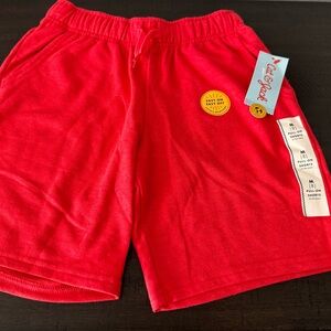 Cat & Jack Red Kids Casual Shorts